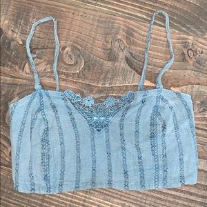 Kimchi Blue Crochet Crop Top | Urban Outfitters